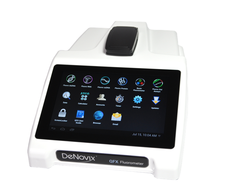 DeNovix® QFX用于药残dsDNA快速检测